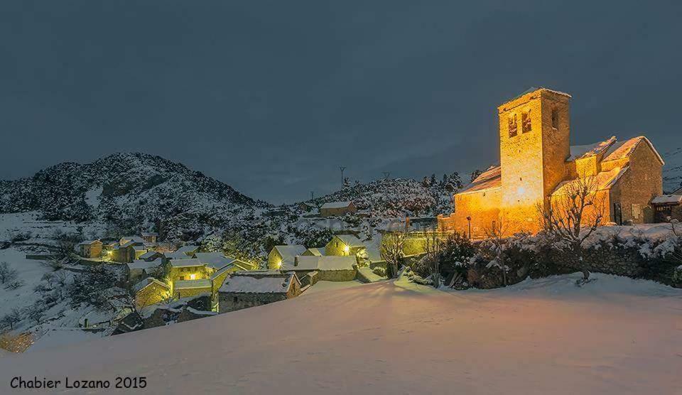 La Posada De Silvan Tella  Eksteriør bilde